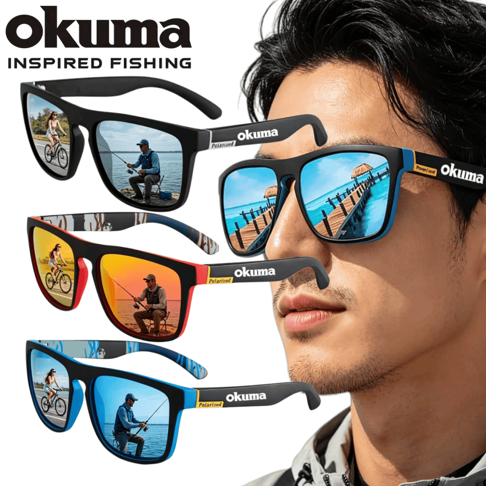 Surf Reel - Óculos de sol polarizados okuma, 6