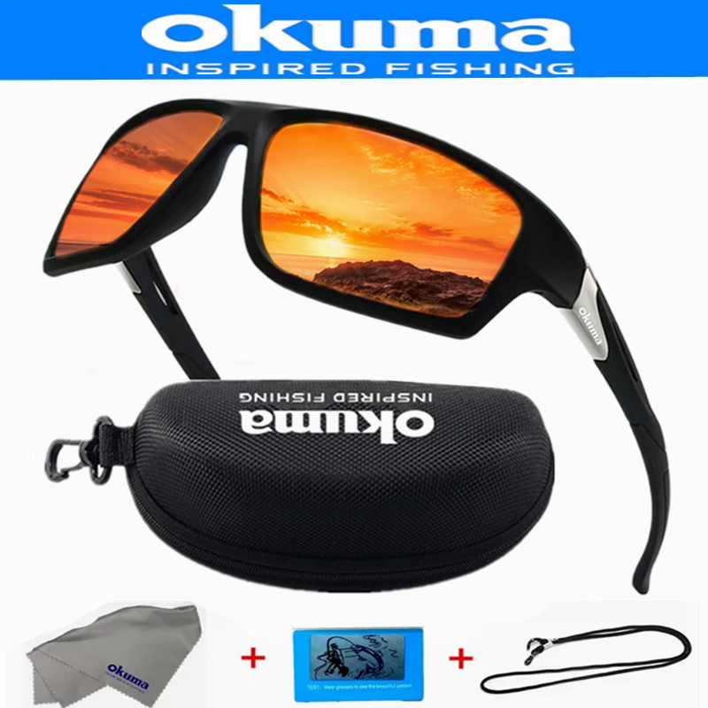 Surf Reel - Okuma Novos Óculos de Sol Polarizados