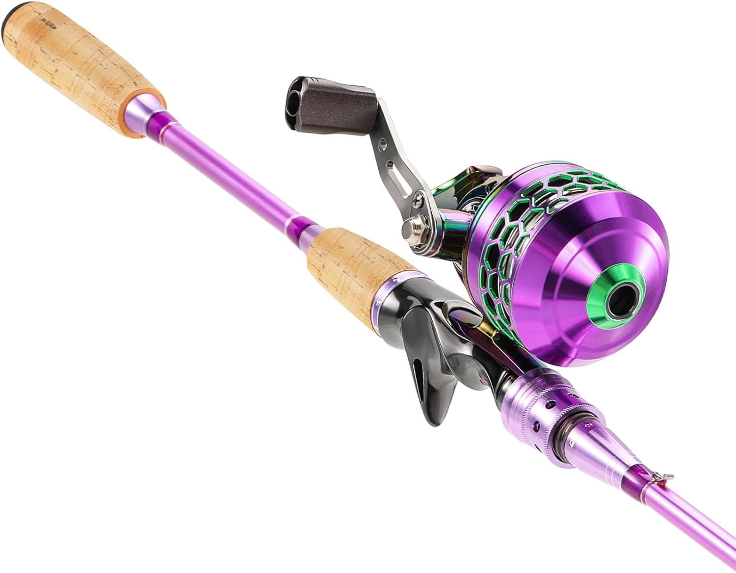 Spincast Reel - Conjunto de Vara e Carretilha Spincast,