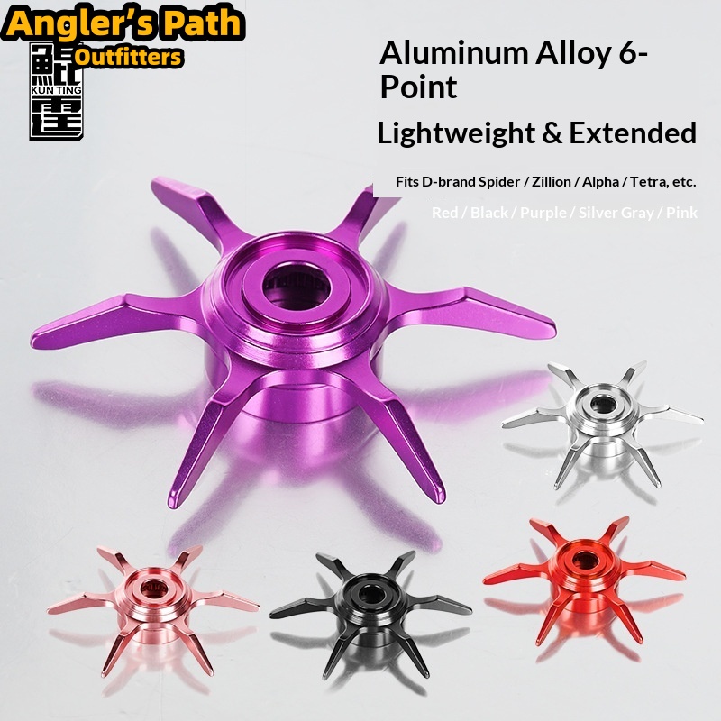 Reel Drag Knob - Manopla de Freio Seis Estrelas em