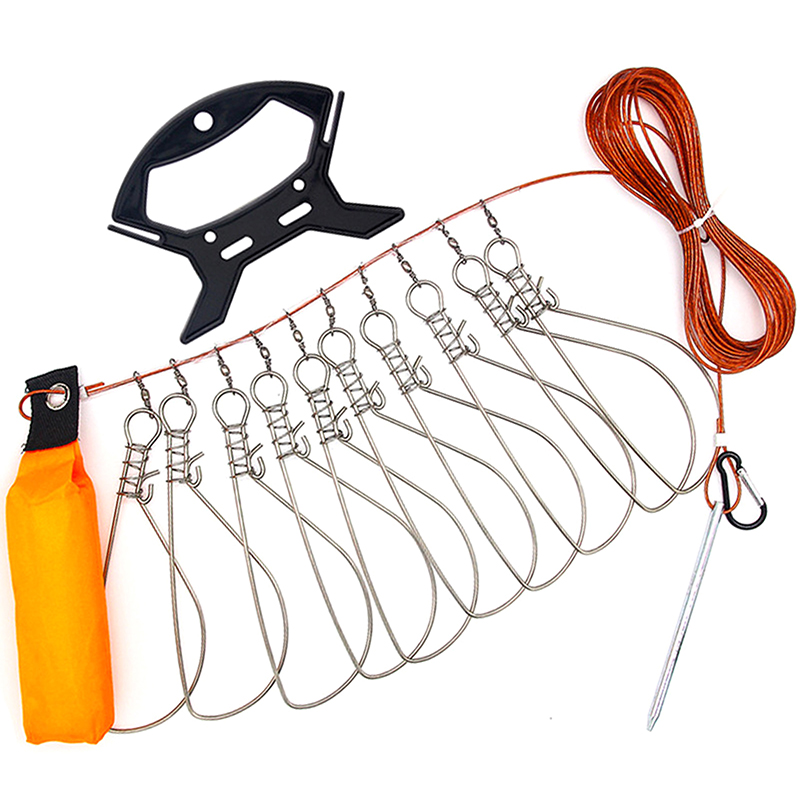 Conventional Reel - ● Fivela de Bloqueio para Peixe