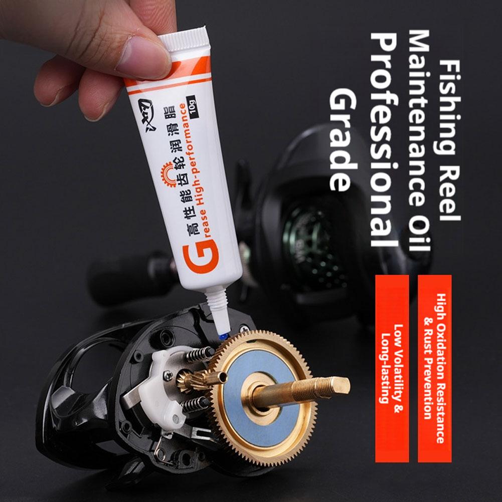 Reel Lubricant - Kit de Óleo e Graxa Lubrificante