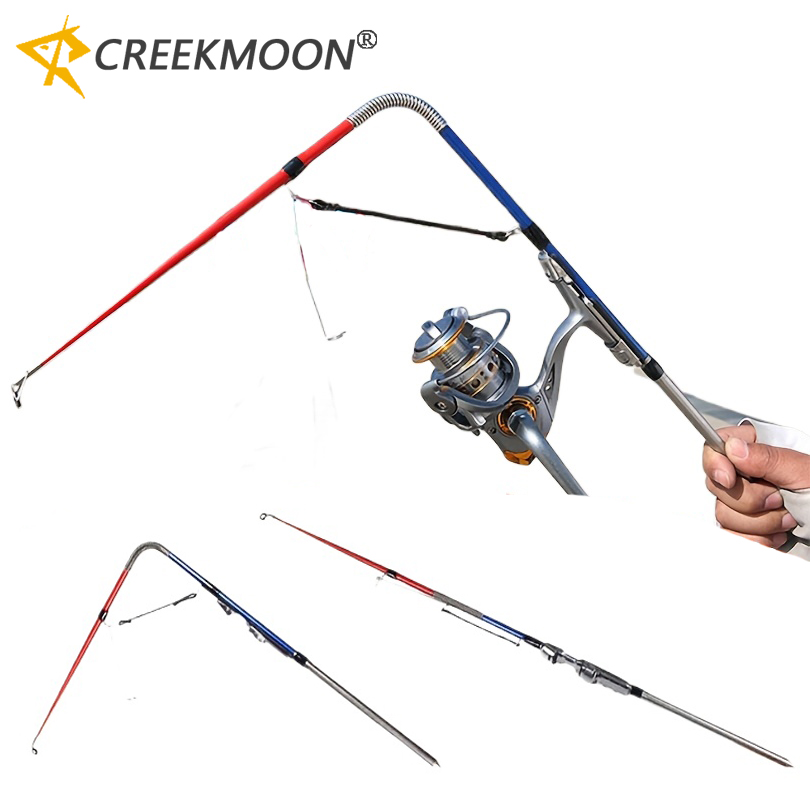 Conventional Reel - Conjunto de Vara de Pesca Automática