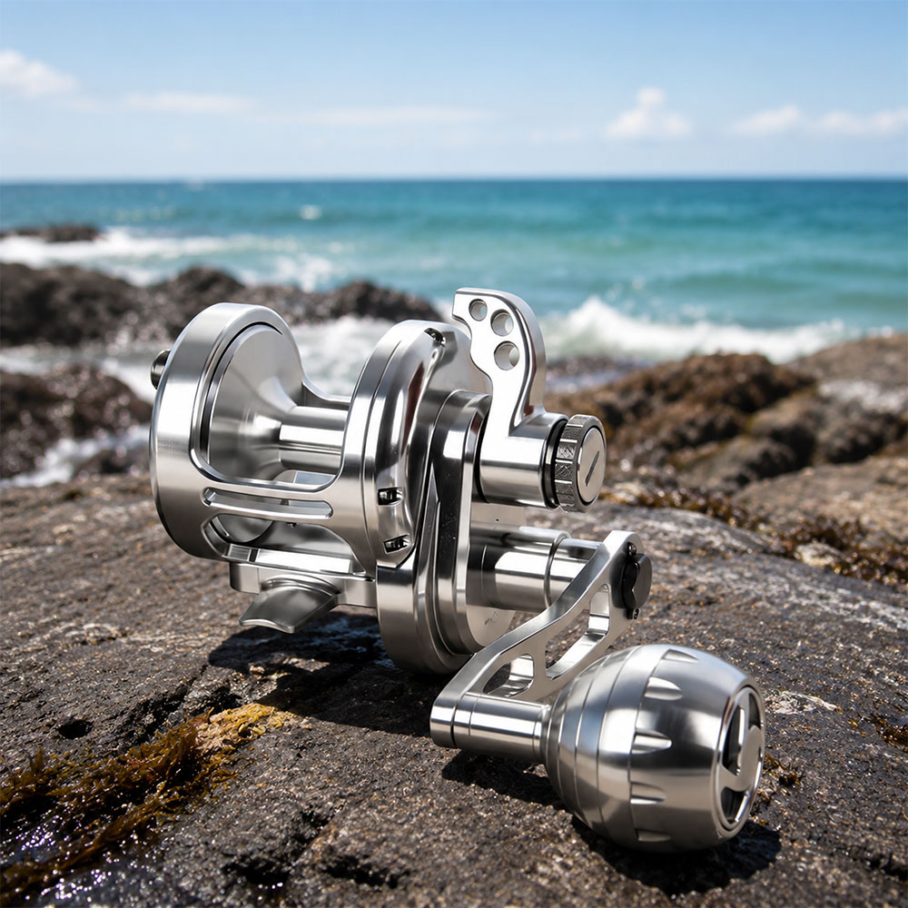 Surf Reel - Carretilha de Pesca de Água Salgada