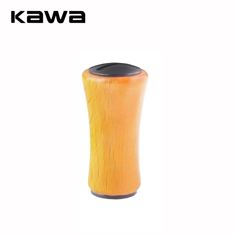 Reel Drag Knob - Kawa-Pesca Reel Handle Knob Birch Madeira