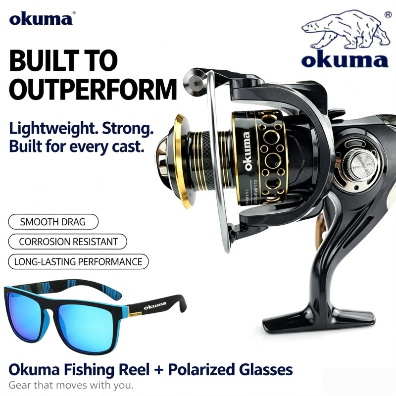Surf Reel - Carretilha de Pesca OKUMA, Carretilha de