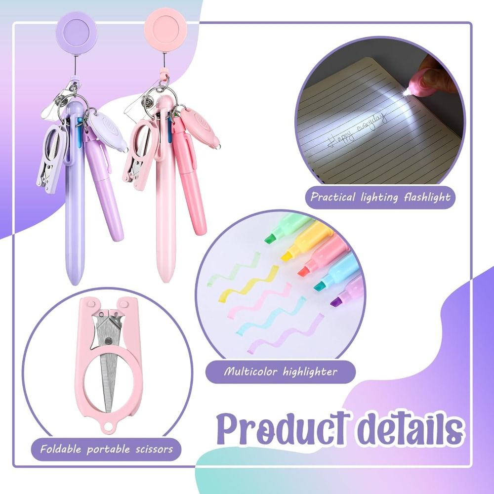 Penn Reel Fierce - Conjunto de Canetas Retráteis DIY para