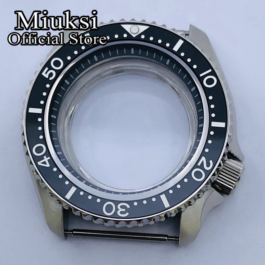 Reel Case - Miuksi 42mm prata estéril caixa de