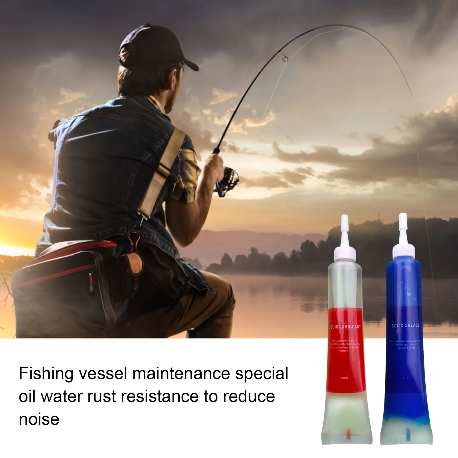 Reel Repair Kit - Kit de Manutenção para Carretilha de