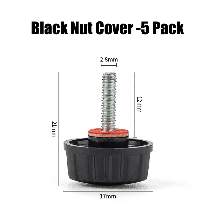 5 pçs parafusos de cabeça gran - Reel Drag Knob avaliação e preço
