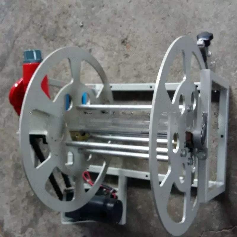 Máquina Portátil Elétrica Manu - Electric Reel avaliação e preço