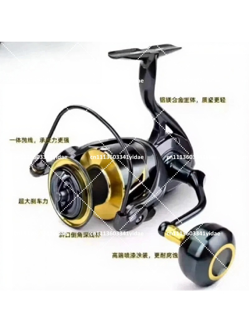 Carretilha de Pesca em Água Sa - Spinning Reel avaliação e preço