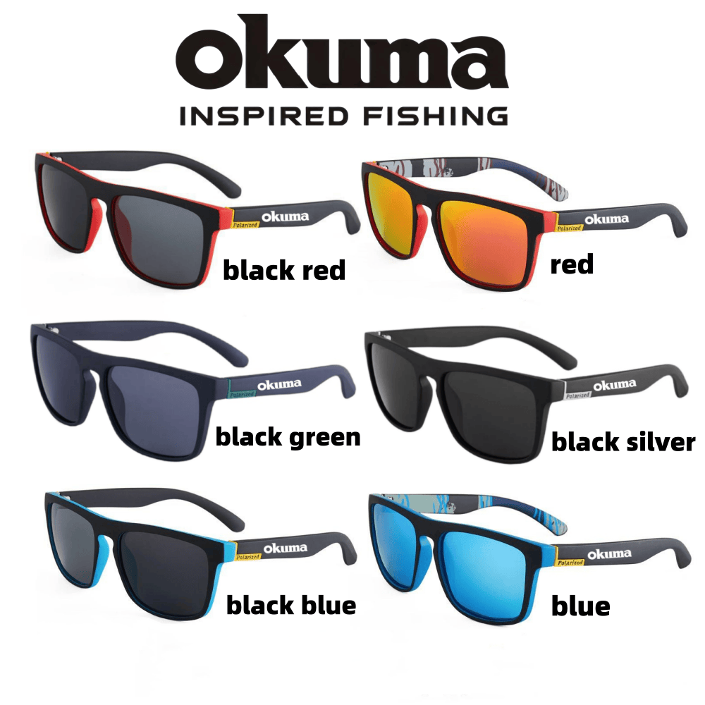 Óculos de sol polarizados okum - Surf Reel avaliação e preço