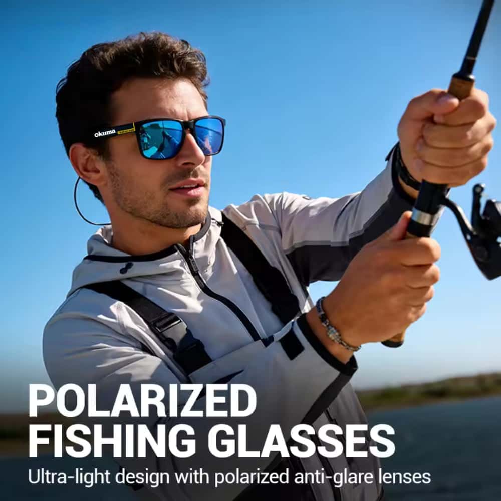 Óculos de sol polarizados okum - Surf Reel avaliação e preço