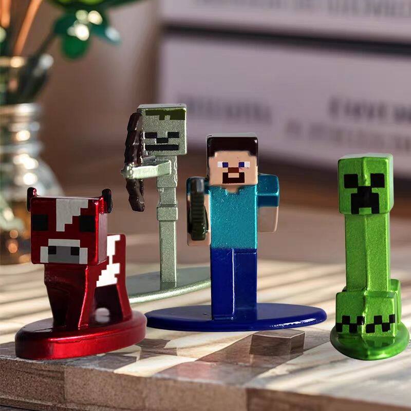 Jada Minecraft Nano Metalfigs  - Reel Bag avaliação e preço