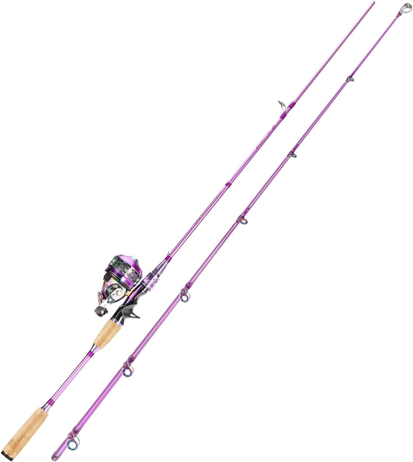 Conjunto de Vara e Carretilha  - Spincast Reel avaliação e preço