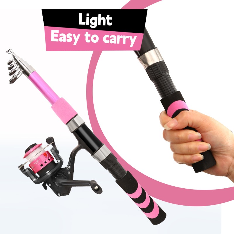 Conjunto combinado de vara de  - Reel Bag avaliação e preço