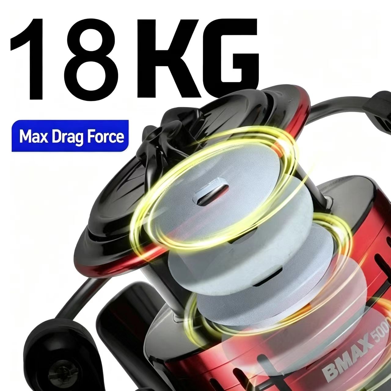 Carretilha de Pesca Okuma BMA  - Surf Reel avaliação e preço