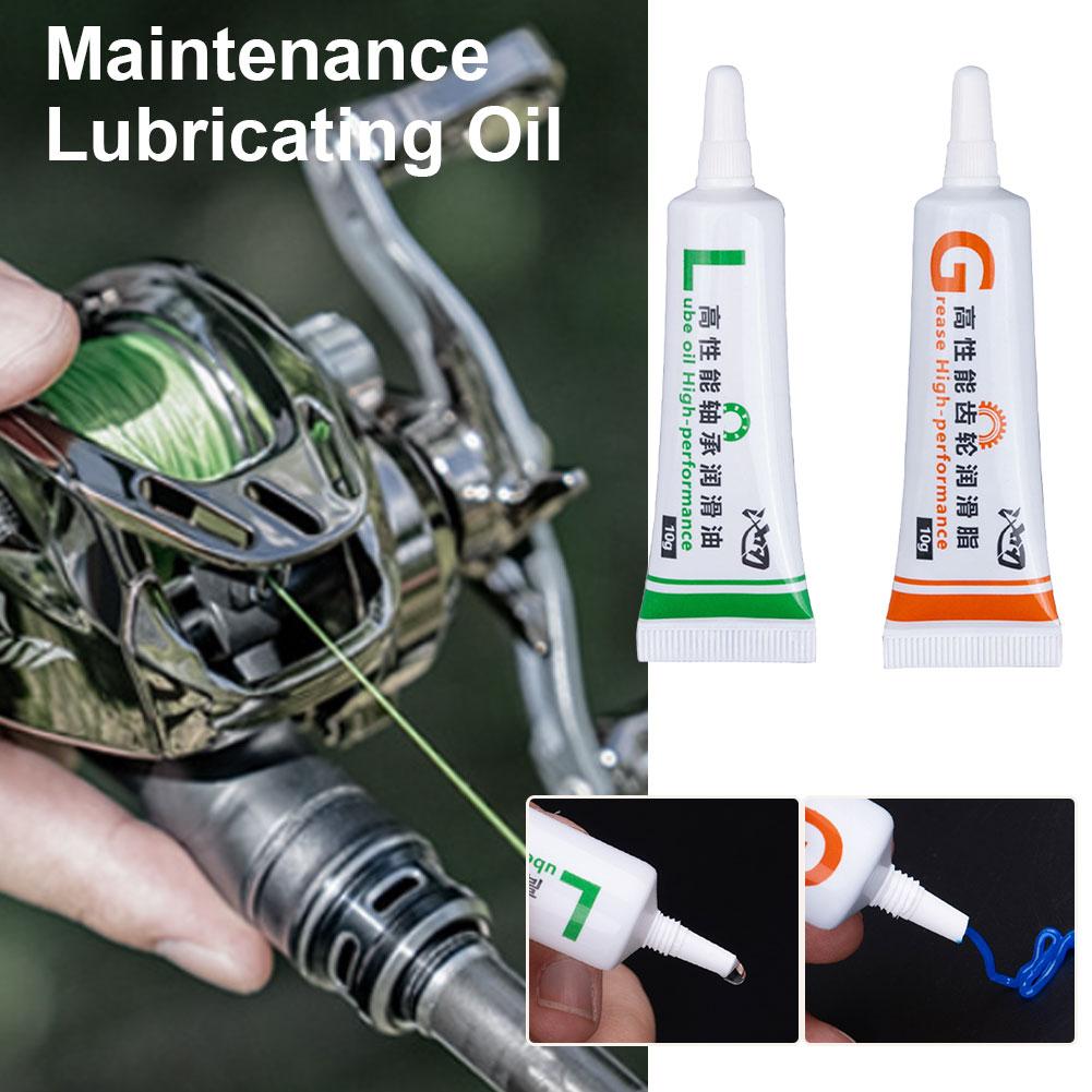 Kit de Óleo e Graxa Lubrifican - Reel Lubricant avaliação e preço
