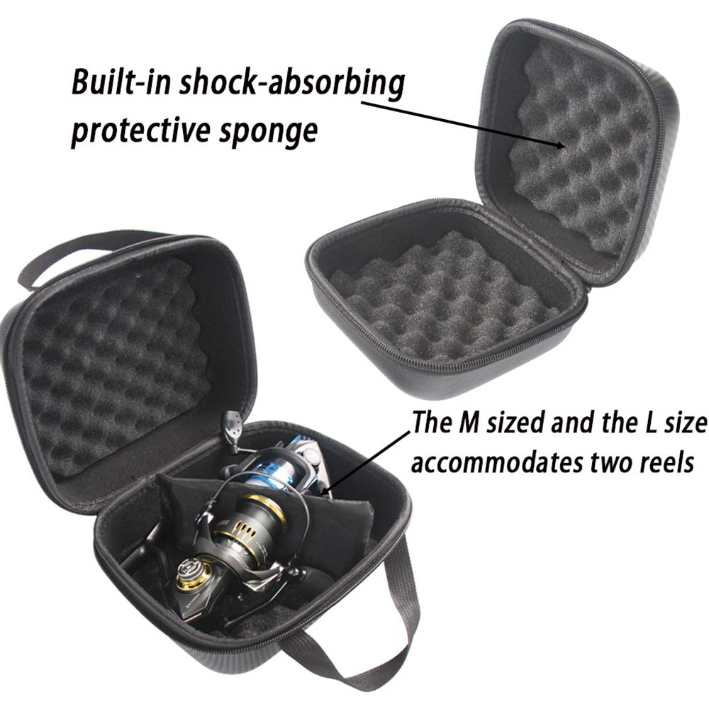 Estojo para Carretilha de Pesc - Spincast Reel avaliação e preço