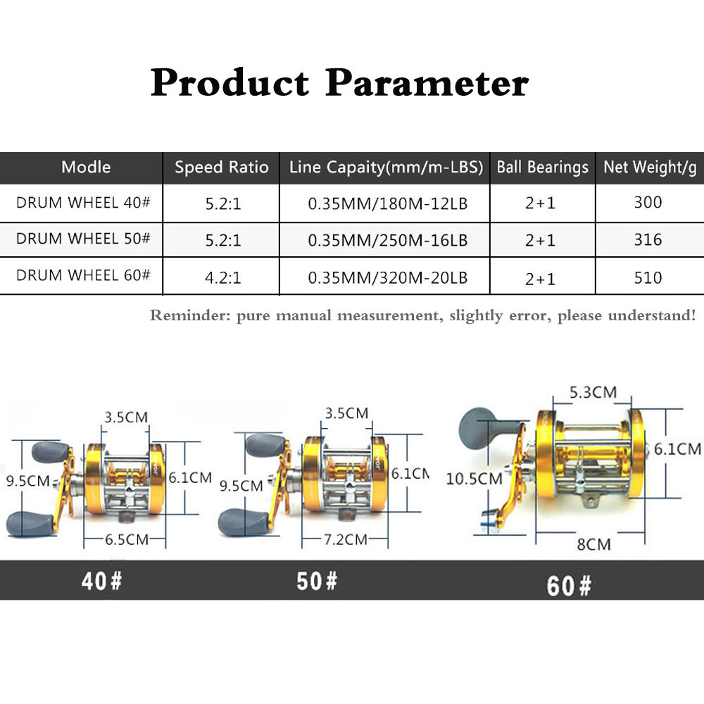 40 # -60 #   Carretel de corri - Surf Reel avaliação e preço