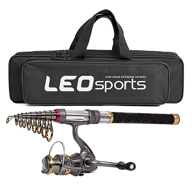 Conjunto de Vara de Pesca e Ca - Reel Bag avaliação e preço