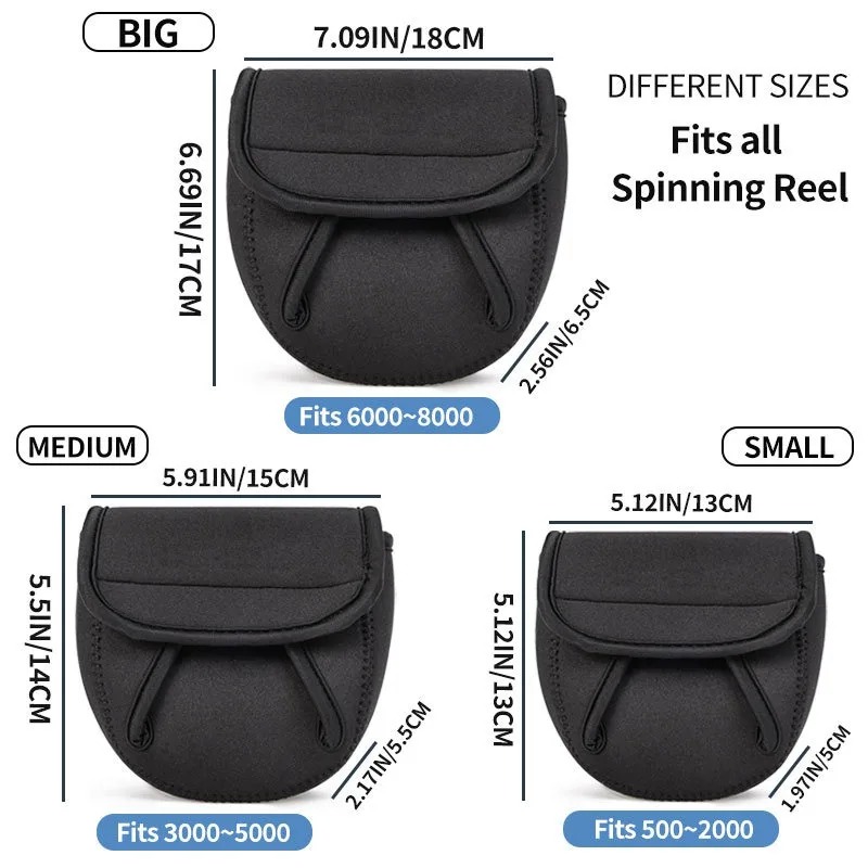 Capa Protetora para Carretilha - Spinning Reel avaliação e preço