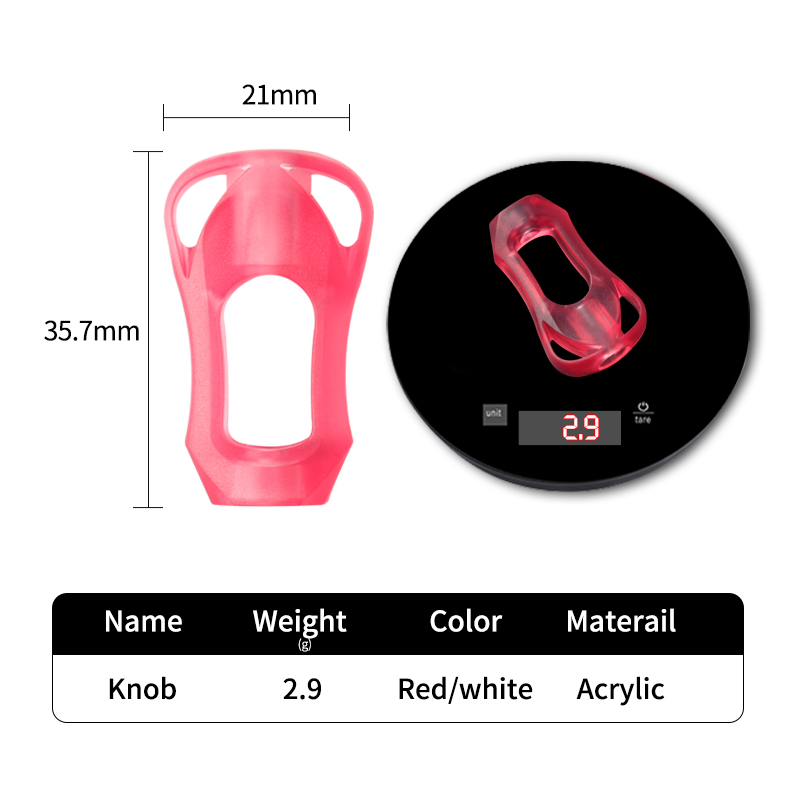 Kawa-Fishing Reel Botão Acríli - Reel Drag Knob avaliação e preço