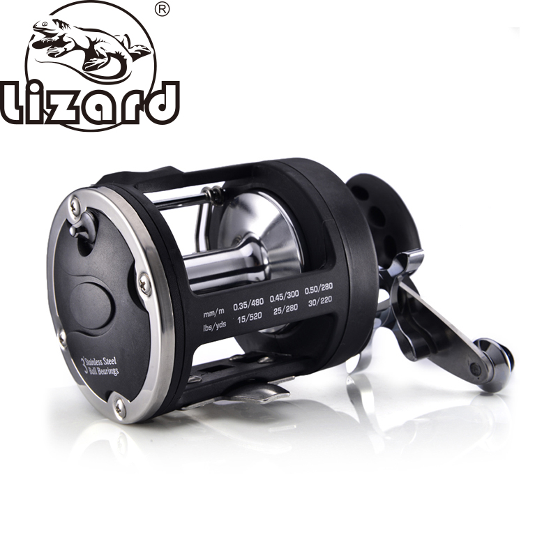 Carretilha de Pesca Lizard TSS - Surf Reel avaliação e preço