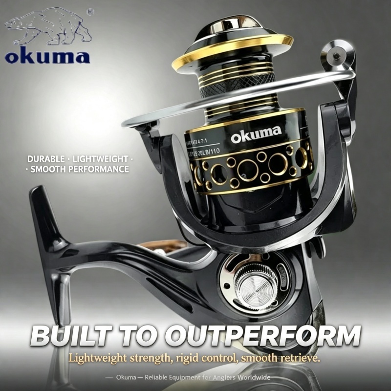 Carretilha de Pesca OKUMA, Car - Surf Reel avaliação e preço