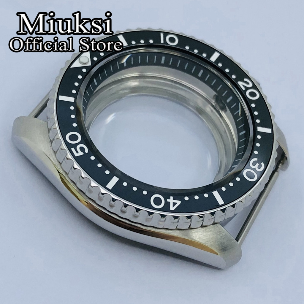 Miuksi 42mm prata estéril caix - Reel Case avaliação e preço