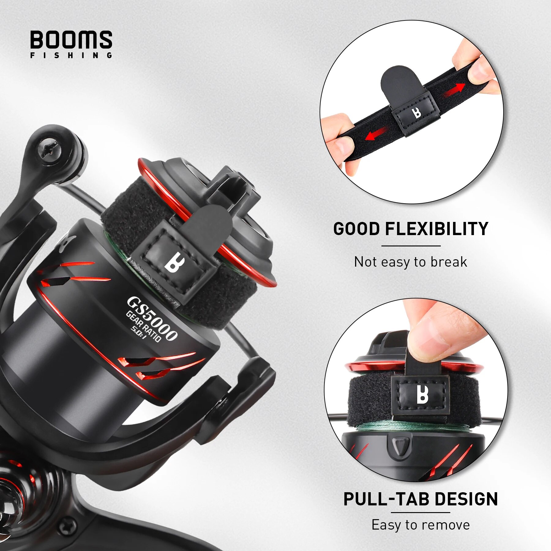 Booms Pesca Spinning Reel Prot - Spinning Reel avaliação e preço